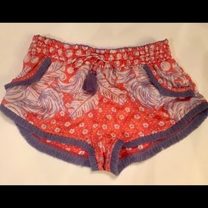 Poupette st. barth silk shorts